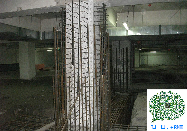 青岛截面增大加固公司